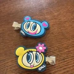 ナカムラくん 前髪クリップ 2個セット