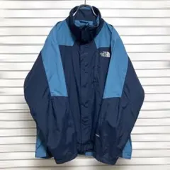 《美品》THE NORTH FACE☆マウンテンパーカー ハイベント 紺/青 L