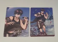 にじさんじ 佐伯イッテツ クリアカード