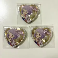 アイカツスターズ 小春 ハート型缶バッジ リバイバル - メルカリ