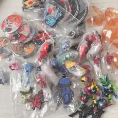 仮面ライダー 戦隊 キーホルダー フィギュアセット