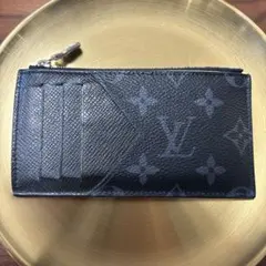 Louis Vuitton ブラック モノグラム フラグメントケース