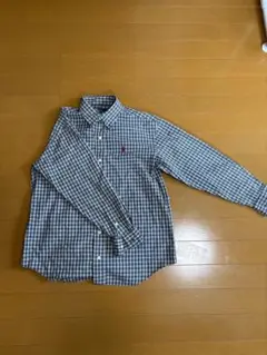 Polo by Ralph Lauren チェック柄長袖シャツ 150cm