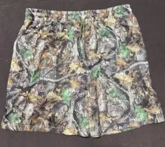 Interbreed リアルツリー柄　XL ショートパンツ