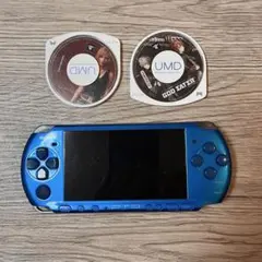 【専用】SONY PSP 青色 3000本体のみ　ジャンク　ハイブランドブルー