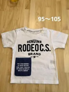 RODEOCROWNS ロデオクラウンズ 半袖 Tシャツ キッズ 子供服