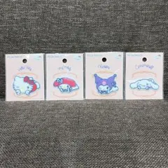 【新品】Sanrio サンリオ パイルワッペン ワッペンシール