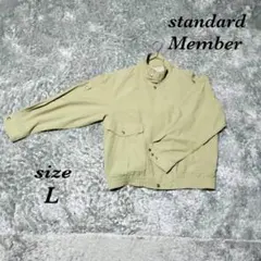 standard Member スタンダードメンバー（L）短丈ブルゾンジャケットのサムネイル