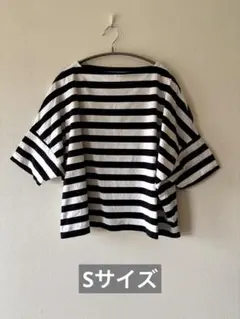 【Traditional Weatherwear】ボートネック 半袖カットソーSのサムネイル