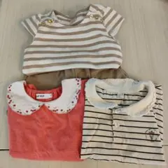 半袖とセットアップパンツ4点セット