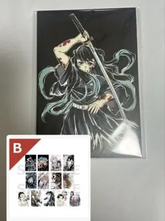 鬼滅の刃 全集中展 時透無一郎 幕間画 Bセット