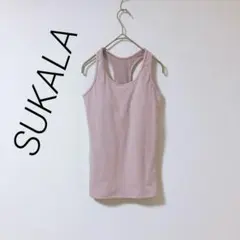 SUKALA スカラ　ブラトップ　ピンク