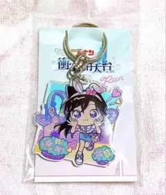 名探偵コナン アクリルキーホルダー 毛利蘭 ハルカス 名探偵コナンプラザ