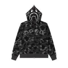 2026年最新】A BATHING APE(アベイシングエイプ)SHARK FULL ZIP HOODIE