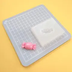 No.61 キャンディ 【シリコンモールド レジン 粘土 ハンドメイド】