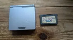 【即日発送】Nintendo Game Boy Advance SP シルバー