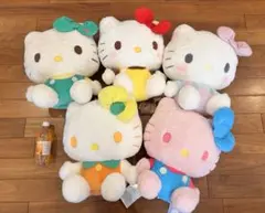 ハローキティ　GJ ぬいぐるみ　まとめ売り　ギガジャンボ　ゆめいろドール