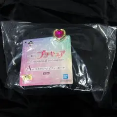 1番くじ プリキュア A賞 コスチュームビジューポーチ キュアブラック