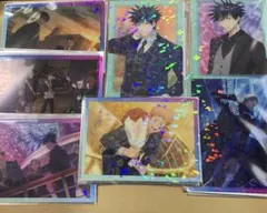 呪術廻戦 ファンパレ クリアカード アニバーサリー 虎杖 伏黒 七海 灰原