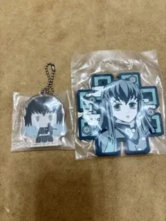 一番くじ 鬼滅の刃 　暴かれた刀鍛冶の里　ラバーコースター、アクリルキーホルダー