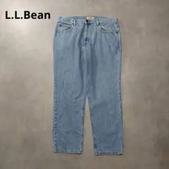 L.L.Bean古着ヴィンテージデニムパンツワイドテーパードメキシコ製K312のサムネイル