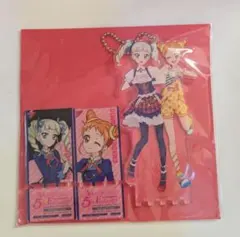 アイカツ 5thフェス アクリルスタンド おとめ&ユリカ - メルカリ