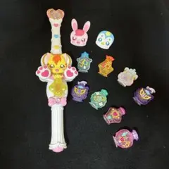 ヒーリングっど❤︎プリキュア ステッキ　おもちゃ　キュアタッチ