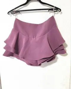 Snidel フリル ミニスカート パンツのサムネイル