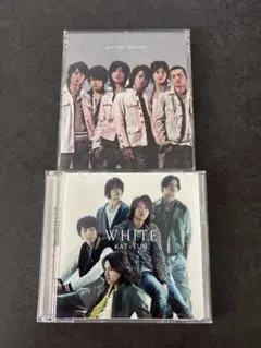 KAT-TUN Real Face White