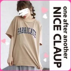 one after another NICE CLAUP ビッグシルエット T