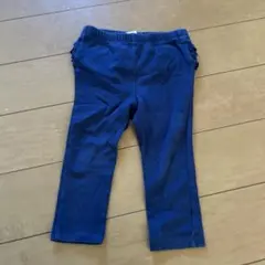 未使用　日本未発売　OLD NAVY アメリカ購入　ネイビーフリル　レギンス