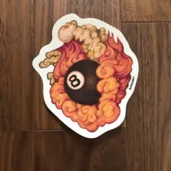 【正規品】Supreme ステッカー　8ball