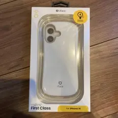 iFace First Class MagSynqケース ホワイト　未使用！