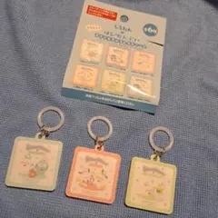 しろたん アクリルキーホルダー ハンギョドン ポチッコ けろっぴ