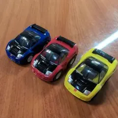 ★チョロＱ(シャンプーに付属) HONDA NSX-R・NSX 10台セット★ ☆チョロQ(シャンプーに付属) HONDA NSX-R・NSX 10台セット チョロ
