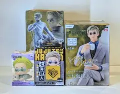 呪術廻戦 七海建人 フィギュア 4点セット