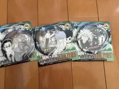 HUNTER×HUNTER 缶バッジ ネフェルピトー、カイト、レオリオ3種セット