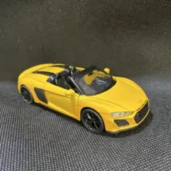 Audi R8 Spyder プルバックミニカー