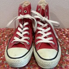 CONVERSE Chuck Taylor All Star レッドハイカット