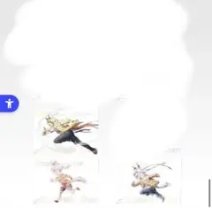 ウマ娘　一番くじ　シンデレラグレイ　G賞　描きおろしアクリルボード　3点セット