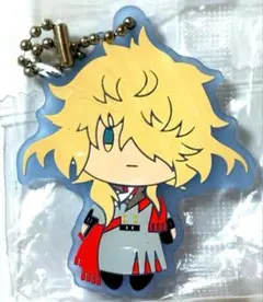 刀剣乱舞　とうらぶ　御伴散歩　カプセル　ラバー　マスコット　其の一　一文字則宗