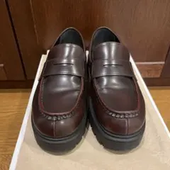 チャンキーソールローファー　25cm