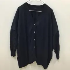 JOURNAL STANDARD Vネック カーディガン ブラック