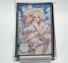 フワモコ ホロライブhololive スリーブ 海 FUWAMOCO