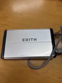 外付けポータブルハードディスク120GB 中古