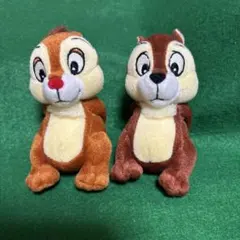 チップとデール チェーン付き約10cm