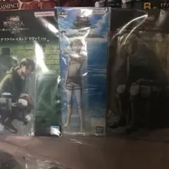 一番くじ進撃の巨人　アクリルセット