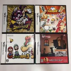 ニンテンドーDSソフト4本セット