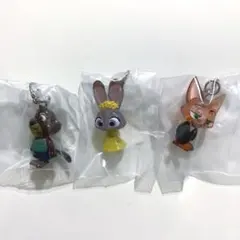 匿名配送 ズートピア2 めじるしアクセサリー 未開封 3点セット