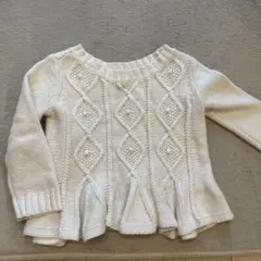 babyGap ケーブルニットセーター 12-18ヶ月